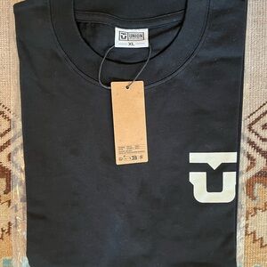 Men’s Union Binding Co. Black Logo T-Shirt - XL